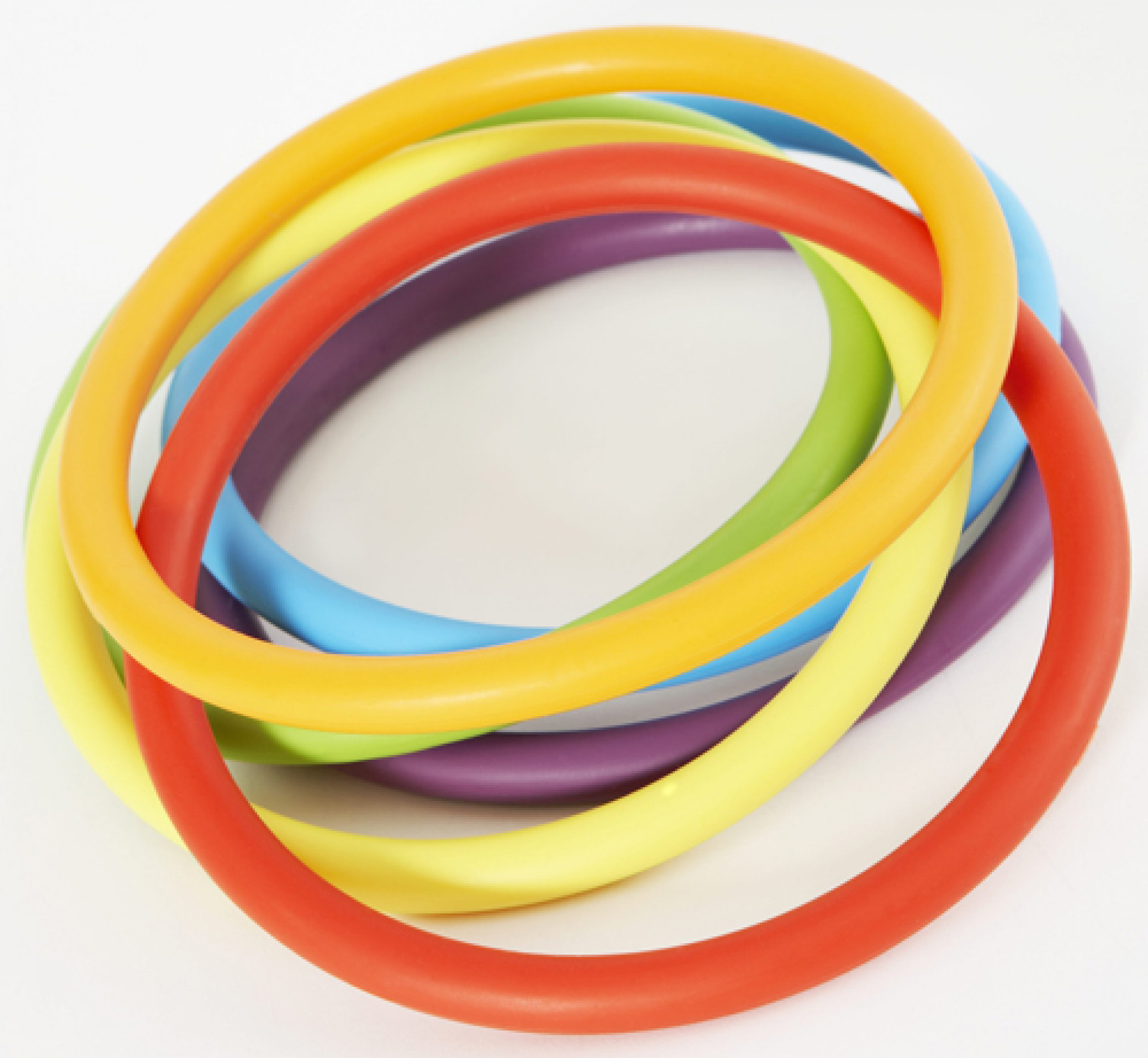 Plackner Activity Rings 6er Set
