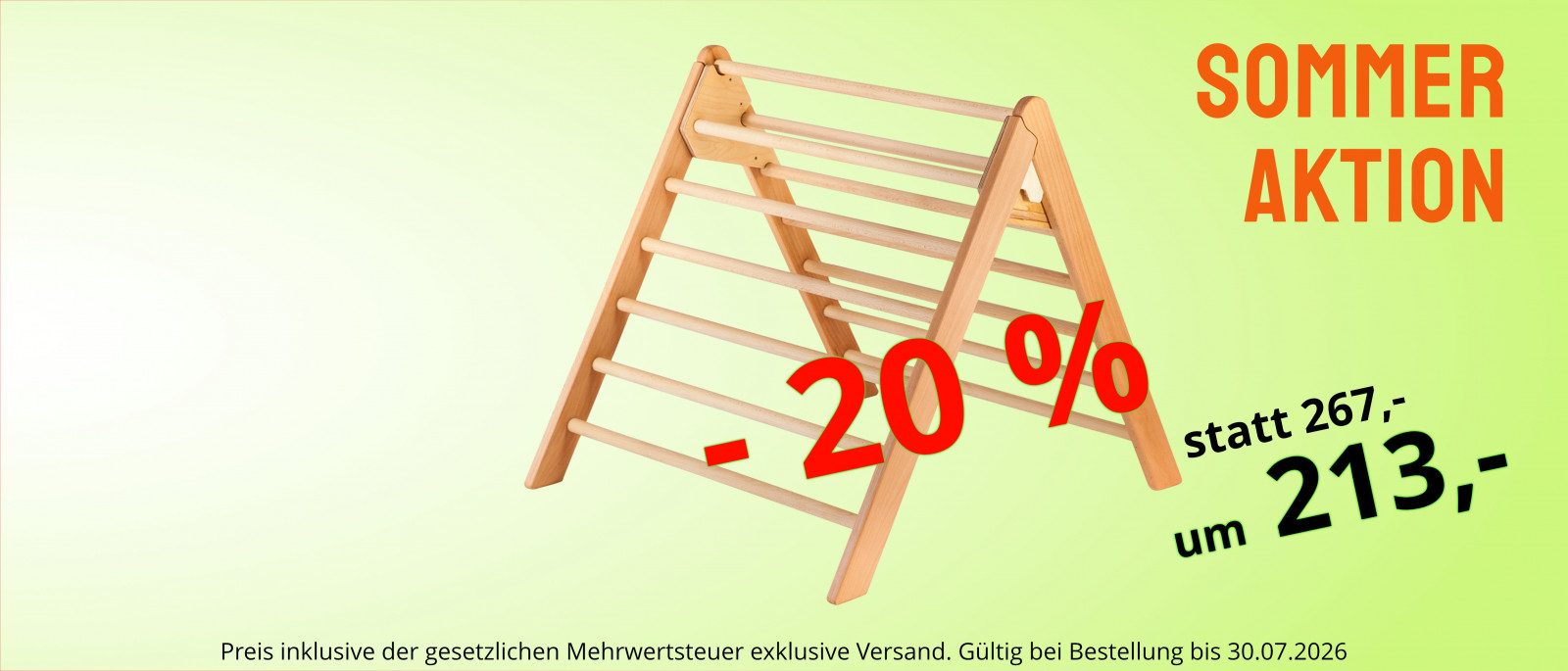 Pikler Dreieckständer
