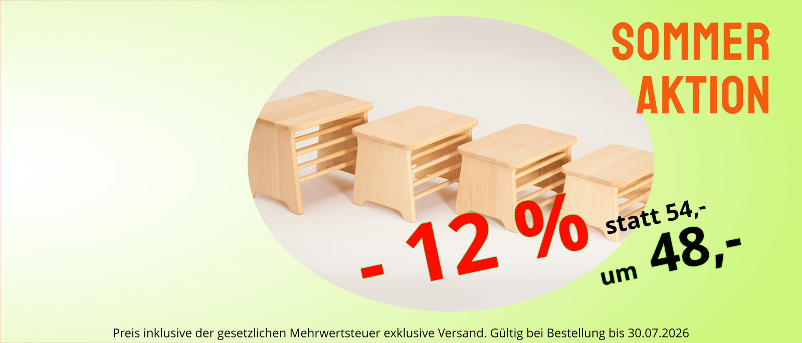 Schemel Aktion