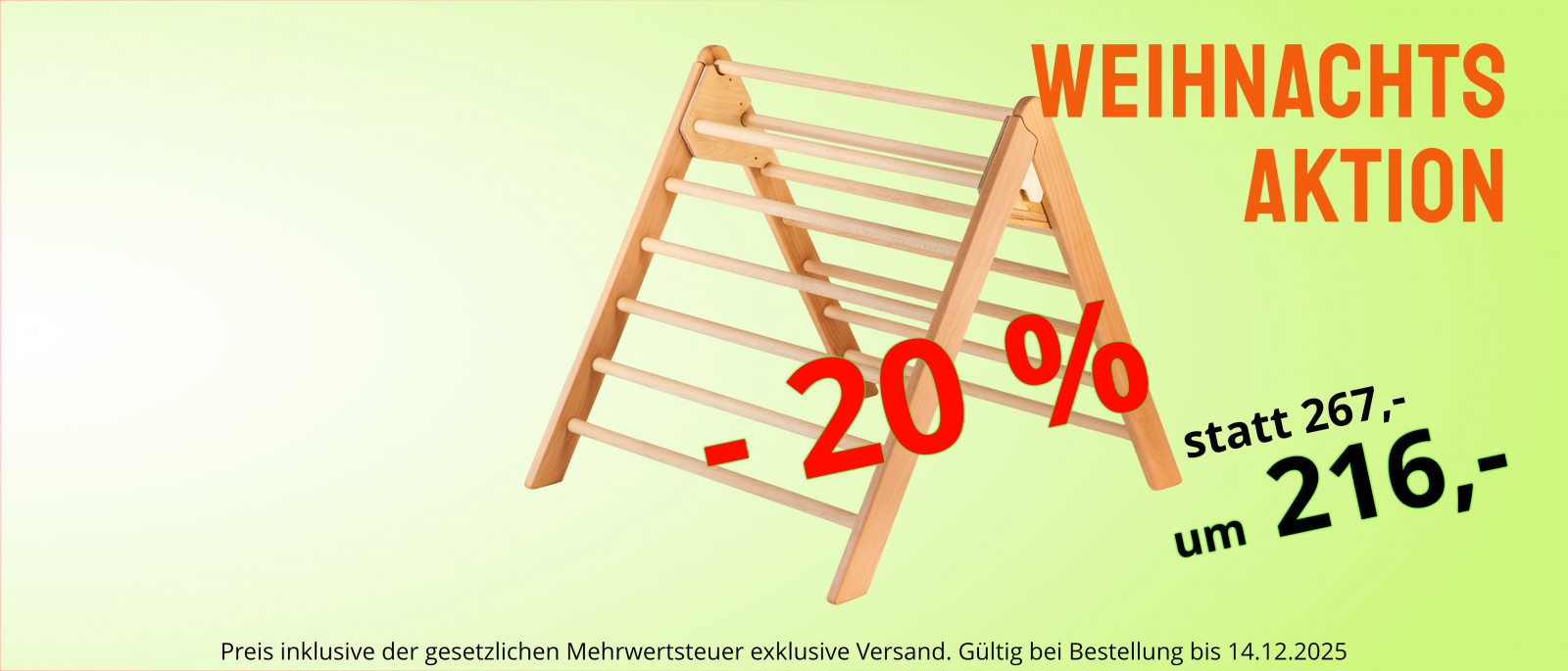 Pikler Dreieck KLAPPBAR